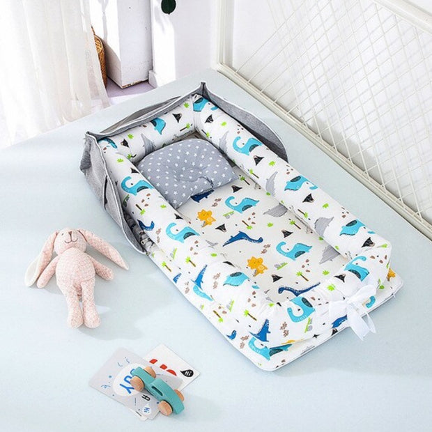 Cotton Portable Foldable Baby Bed
