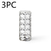 Nordic Crystal Lamp USB Table Lamps