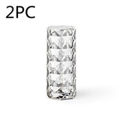 Nordic Crystal Lamp USB Table Lamps