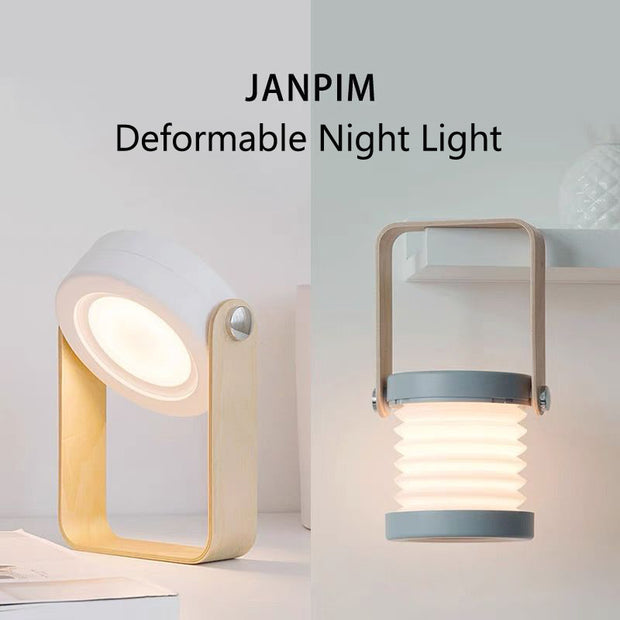 Dimmable Reading LED Night Light Portable Lantern Lamp